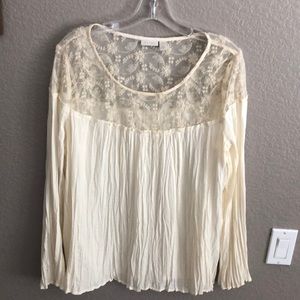 Lace blouse
